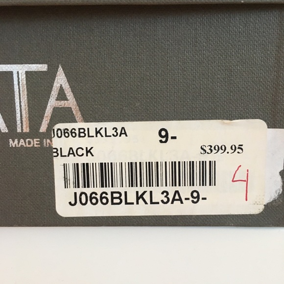 9.5 Prevata Luxury Leather Boots AAA - Picture 6 of 8